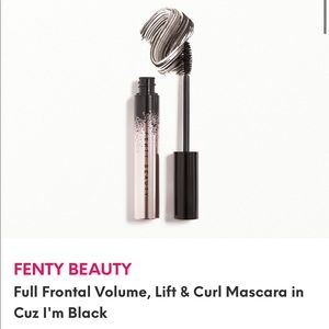 Fenty Beauty Full Frontal Volume Mascara